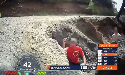 EKO Ράλλυ Ακρόπολις: Διακόπηκε η τέταρτη ειδική για λόγους ασφαλείας