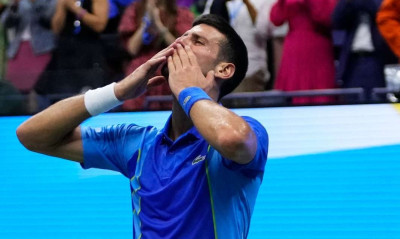 US Open: Μυθικός Τζόκοβιτς, πανηγύρισε το 24ο Grand Slam!
