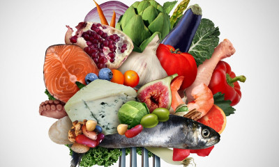 Μεσογειακή διατροφή: Πόσο συμβάλλει στη μείωση του κινδύνου θανάτου