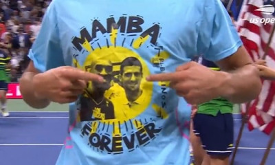 Νόβακ Τζόκοβιτς: Η συγκινητική αφιέρωση στον Κόμπε Μπράιαντ | Ο ειδικός λόγος που έφτιαξε μπλούζα