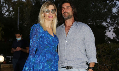 Ζέτα Δούκα-Μιχάλης Χατζαντωνάς: Για πρώτη φορά μαζί μετά τον χωρισμό