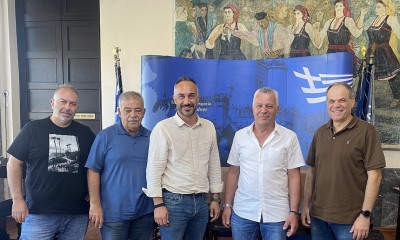 Στο πλευρό της Πολιτικής Προστασίας της Ρόδου το τοπικό δίκτυο ΟΠΑΠ