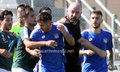 Κύπελλο Ελλάδας: Στο κρατητήριο παίκτης του Εθνικού που δέχθηκε επίθεση | Του έκανε μήνυση ο δράστης