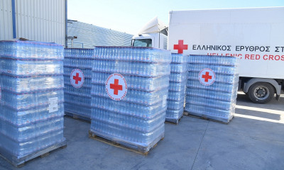 Ο Ελληνικός Ερυθρός Σταυρός ευχαριστεί τον ΟΠΑΠ για την ανταπόκριση στη στήριξη των πλημμυροπαθών