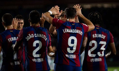 La Liga: Σαρωτική Μπαρτσελόνα 5-0 την Μπέτις