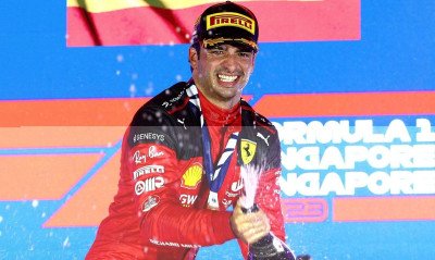 Formula 1: Ο Σάινθ «έσπασε» το σερί του Φερστάπεν