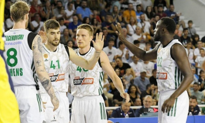 Παναθηναϊκός: Δυνατή προπόνηση πριν τον αγώνα με τη Μακάμπι στη Ρόδο (vid)