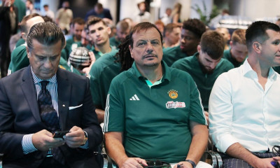 Αταμάν: «Το σημαντικότερο μέρος της επιτυχίας όλα τα χρόνια ανήκει στην οικογένεια Γιαννακόπουλου»