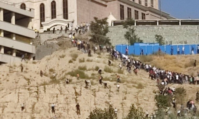 Κριστιάνο Ρονάλντο: Σκηνές παράνοιας από χιλιάδες Ιρανούς - Ρίσκαραν τη ζωή τους για τον CR7 (video)