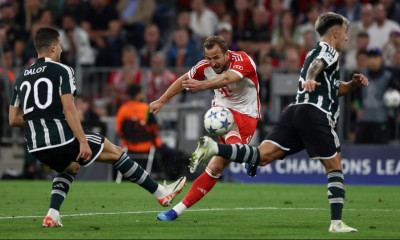 Champions League: Η Μπάγερν υπέταξε τη Γιουνάιτεντ με σκόρερ τον Κέιν! - Αποτελέσματα και highlights