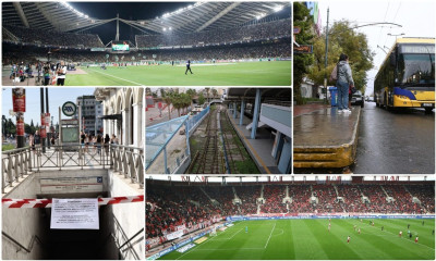 Απεργία: Πώς θα πάνε οι φίλαθλοι Παναθηναϊκού και Ολυμπιακού σε ΟΑΚΑ και «Γ. Καραϊσκάκης»