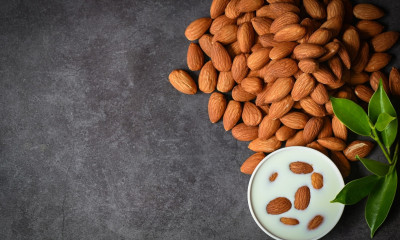 Αμύγδαλα: Η συμβολή τους στο αδυνάτισμα και την καρδιομεταβολική υγεία