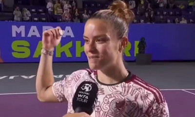 Μαρία Σάκκαρη: Πανηγύρισε με φανέλα του Μεξικού - «Ελπίζω να μην τσαντιστούν στην Ελλάδα» (vids)