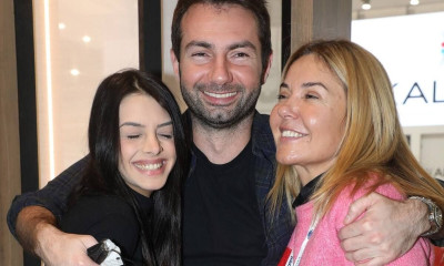 Αποκλειστικό: Μπεζάν-Παππάς βαφτίζουν αύριο την κόρη τους!