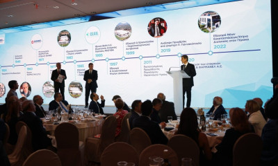 90 χρόνια ελληνική φαρμακοβιομηχανία - Τιμητικό βραβείο για τη συμβολή του Παύλου Γιαννακόπουλου