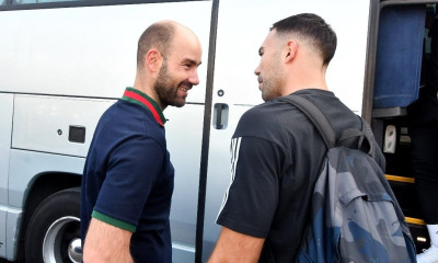 Super Cup 2023: Το τετ α τετ του Σπανούλη με τον Σλούκα και η αγκαλιά στον Μήτογλου (pics)