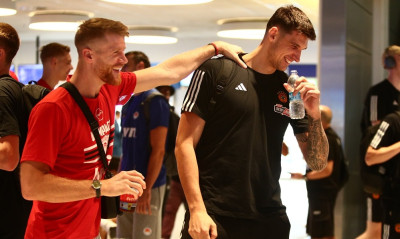 Super Cup: Παναθηναϊκός, Ολυμπιακός, Περιστέρι πέταξαν μαζί για Ρόδο – Τα «πηγαδάκια» στο αεροδρόμιο