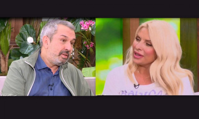 Μενεγάκη: Έμεινε άφωνη όταν έμαθε την ηλικία του Χατζηπαναγιώτη
