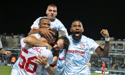 Ολυμπιακός: Πέντε χρόνια αήττητος μακριά από την Αθήνα - «Διπλός» ο Ποντένσε στη Super League