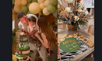 Σιαμπάνη-Σταθοκωστόπουλος:Το dinner party για τον γιο τους