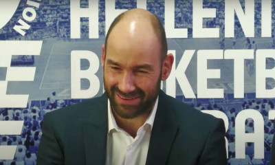 Σπανούλης: «Θα είμαστε μαχητές ως Έλληνες, να πάμε στους Ολυμπιακούς Αγώνες - Μίλησα με τον Γιάννη»