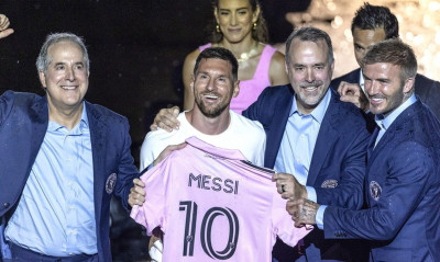 Ντέιβιντ Μπέκαμ: Ο «ύπουλος» τρόπος που έπεισε τον Λιονέλ Μέσι να πάει στις ΗΠΑ