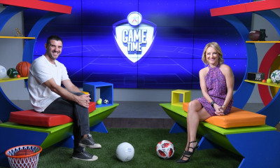 Ο Κώστας Κατσουράνης στο ΟΠΑΠ Game Time για το ΑΕΚ-Άγιαξ, τον Αλμέιδα και το ωραιότερο παιχνίδι του