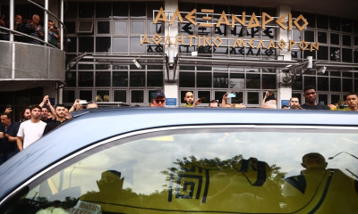 Γιάννης Ιωαννίδης: Συγκινητική ανακοίνωση Άρη μετά την κηδεία - «Σήκω Γιάννη για να δεις»