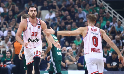 Euroleague, Παναθηναϊκός - Ολυμπιακός 78-88: Πήραν το… θρίλερ οι «ερυθρόλευκοι»