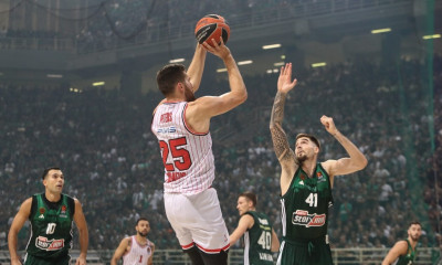Euroleague: «Ερυθρόλευκο» το ντέρμπι - Πήρε τον «εμφύλιο» η Ρεάλ - Τα αποτελέσματα και η βαθμολογία