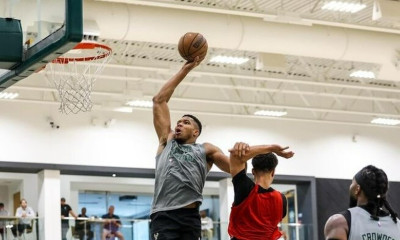 Γιάννης Αντετοκούνμπο: Τρελό πάρτι στο αμάξι με τέρμα μουσική - Ετοιμάζεται για το επόμενο… άθλημα!