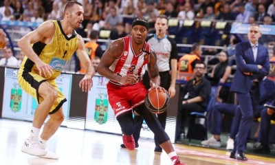 Basket League, Άρης-Ολυμπιακός 72-81: Νίκησε δύσκολα και τους νέους τραυματισμούς με σούπερ Κάνααν