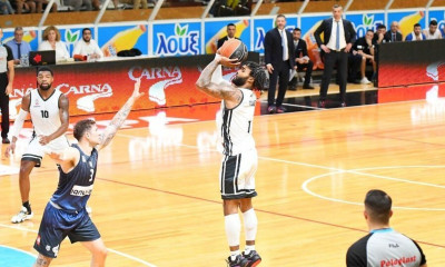 Basket League, Απόλλων Πάτρας - Καρδίτσα 72-71: Η ψυχραιμία έκανε τη διαφορά