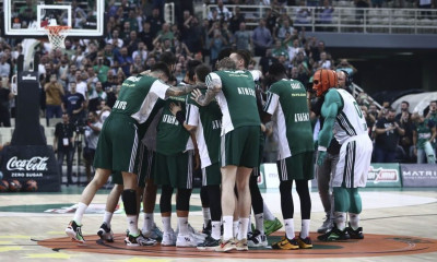 Basket League: Εκκίνηση για τον Παναθηναϊκό κόντρα στο Μαρούσι, σε άδειο ΟΑΚΑ