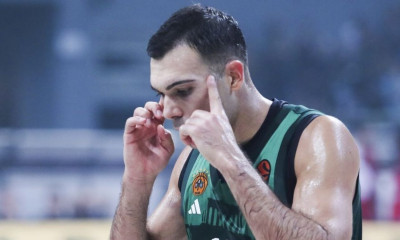 Παναθηναϊκός: Χωρίς Σλούκα κόντρα σε Μπάγερν και Περιστέρι