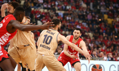 Euroleague, Ολυμπιακός - Μπαρτσελόνα: Ντέρμπι κορυφής στο ΣΕΦ | Η ώρα και το κανάλι