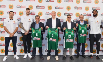 Με το Πάμε Στοίχημα στη φανέλα η ΚΑΕ Παναθηναϊκός και τη νέα σεζόν