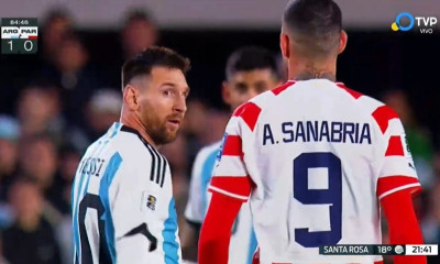 Λιονέλ Μέσι: Έριξε «γαλλικά» σε αντίπαλο και αυτός τον έφτυσε - Η αντίδραση του Αργεντίνου