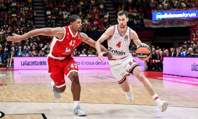 Euroleague, Αρμάνι Μιλάνο – Ολυμπιακός: Ο Κάιλ Χάινς έγραψε ιστορία στη διοργάνωση