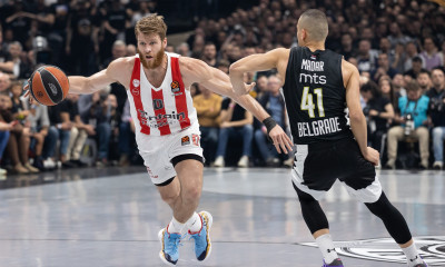 Euroleague: Σούπερ προσφορά* στον αγώνα Ολυμπιακός-Παρτιζάν από το Pamestoixima.gr