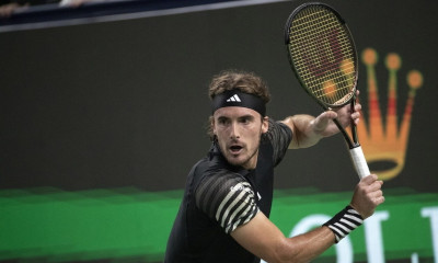 Στέφανος Τσιτσιπάς: Πρεμιέρα στην Αμβέρσα κόντρα στον φαν ντε Ζάντσχουλπ - Η ώρα και το κανάλι