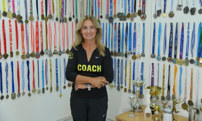 Η Μαρία Πολύζου αφηγείται τον Μαραθώνιο της ζωής της