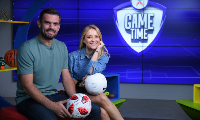 O Αλέξανδρος Τζιόλης στο ΟΠΑΠ Game Time για το ντέρμπι Ολυμπιακός-Παναθηναϊκός