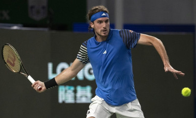 Στέφανος Τσιτσιπάς: Δύσκολη «μάχη» με Χάνφμαν για τα ημιτελικά στην Αμβέρσα - Η ώρα και το κανάλι