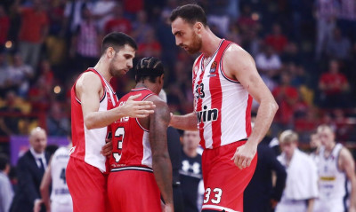 Euroleague, Ολυμπιακός: MVP της αγωνιστικής ο Μιλουτίνοφ