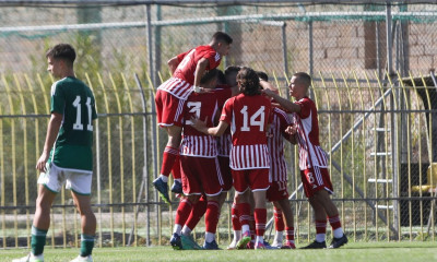 Ολυμπιακός - Παναθηναϊκός: «Ερυθρόλευκο» και το ντέρμπι των Νέων