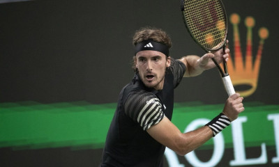 Στέφανος Τσιτσιπάς: Διπλή αποστολή στα ημιτελικά στην Αμβέρσα | Οι ώρες και τα κανάλια