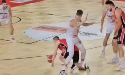 Η ντρίπλα του αιώνα στο μπάσκετ - Τον πέρασε κάτω από τα πόδια (video)
