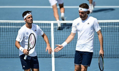 Θρίαμβος για τα αδέρφια Τσιτσιπά στο Βέλγιο - Κατέκτησαν το πρώτο τους τρόπαιο στο διπλό!