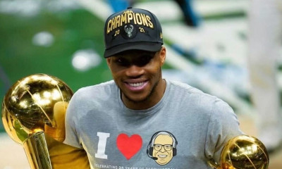 Γιάννης Αντετοκούνμπο: «Βόμβα» στους Μπακς – Ανανεώνει με νέο συμβόλαιο 186.000.000 δολαρίων!